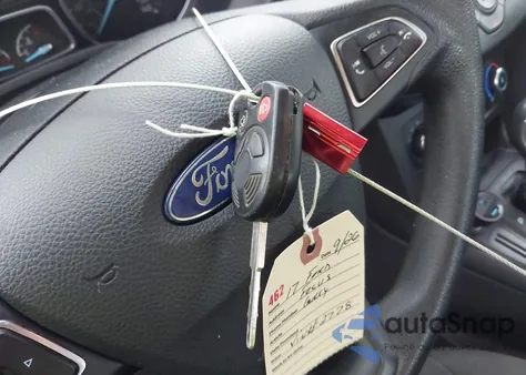 2017 Ford Focus Se из США, поврежденный, VIN 1FADP3F27HL280300